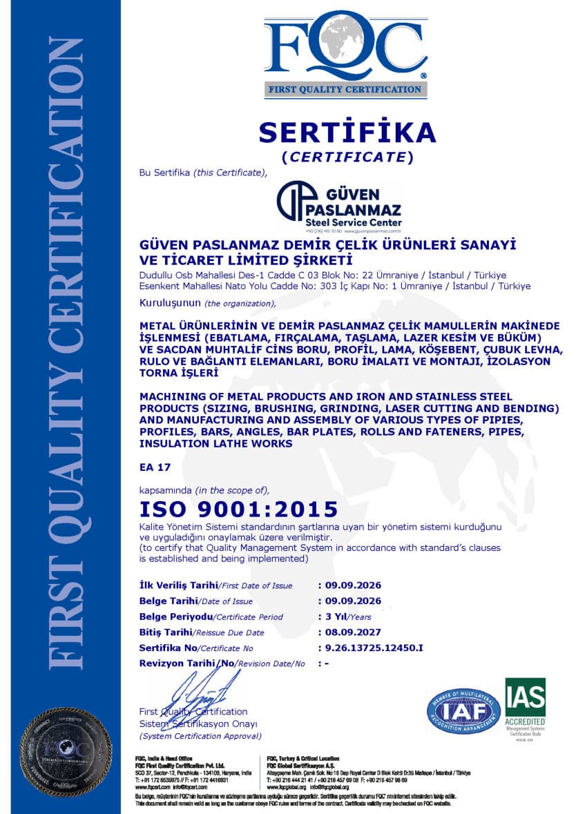 ISO 9001:2015