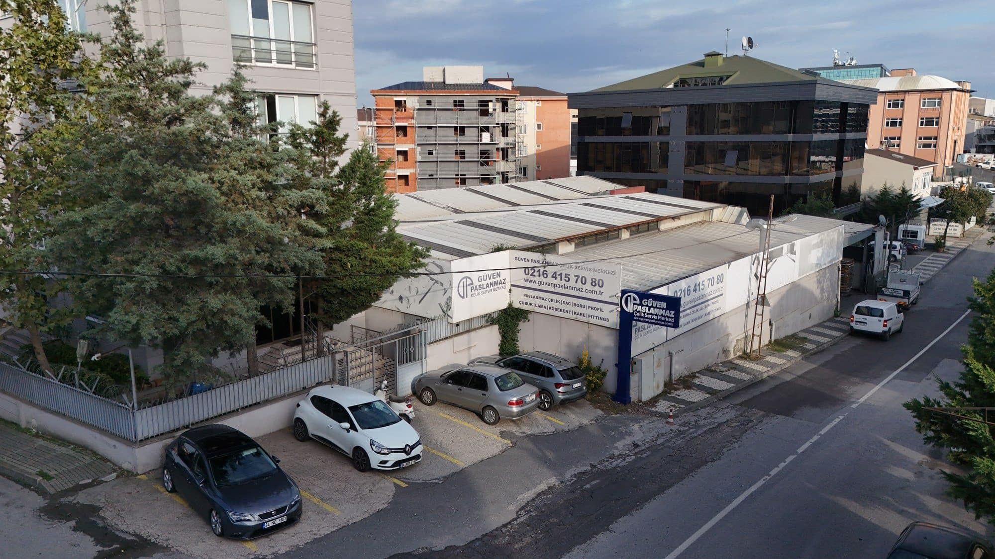 Satış ofisimiz