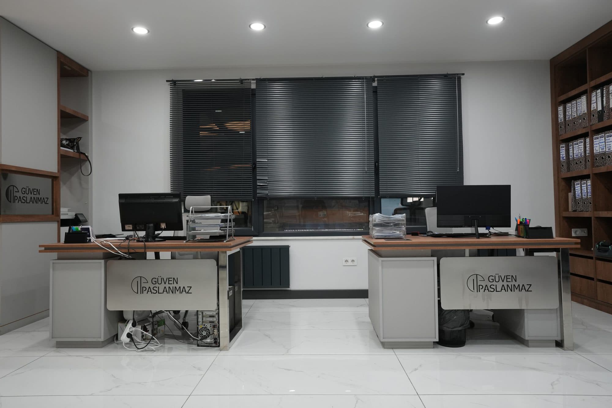 Ofis çalışma alanı
