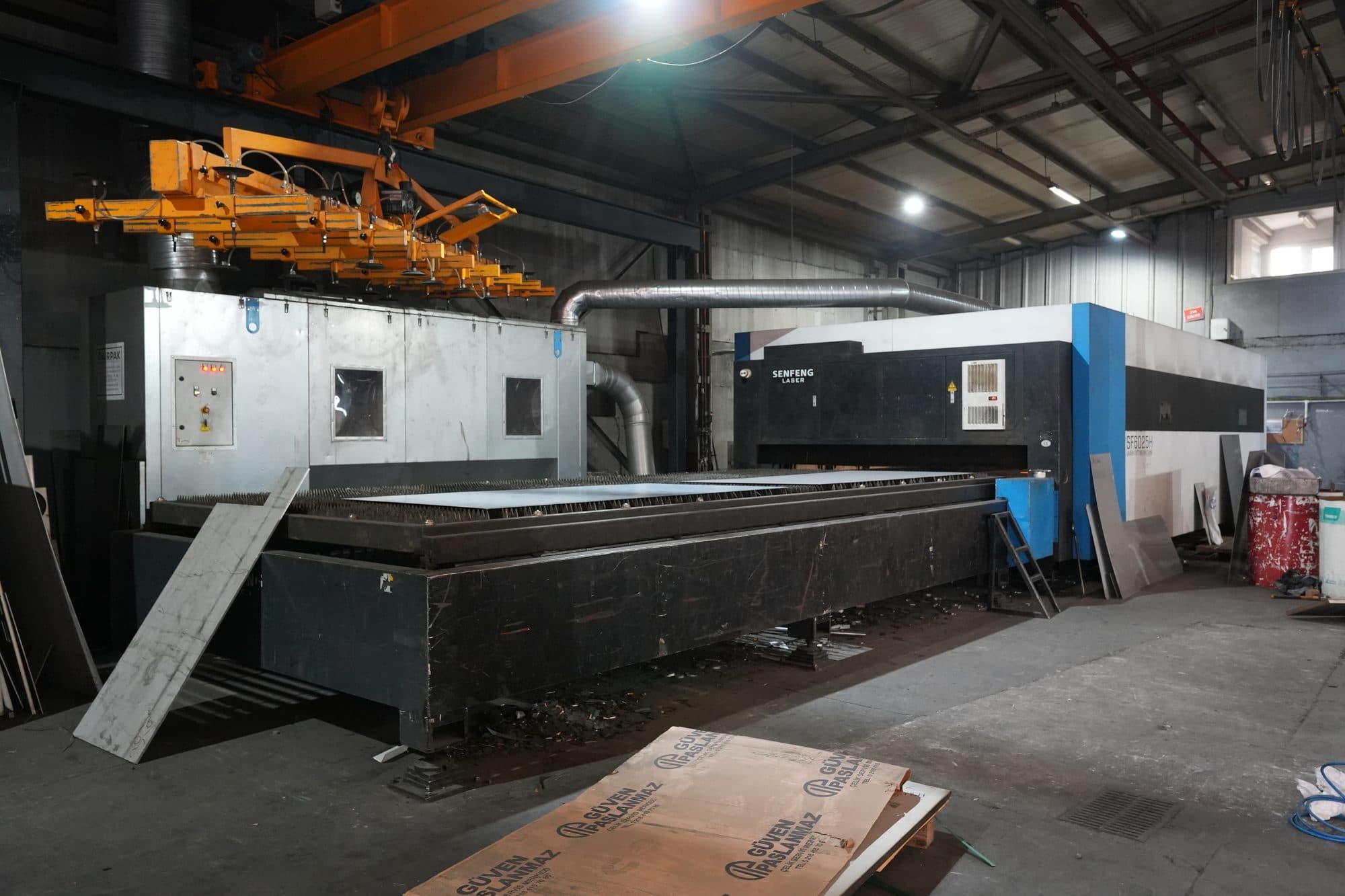 CNC Laser Cutting